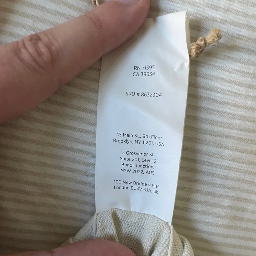 West Elm Pillowcase